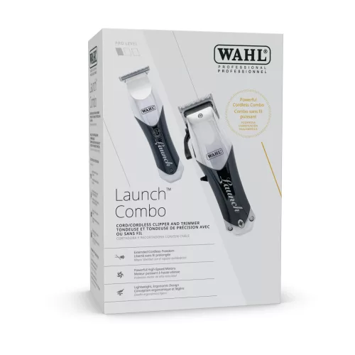 Wahl - Launch Combo - Vezeték Nélküli Hajvágó és Kontúrvágó