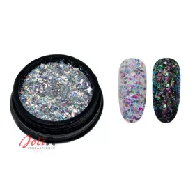 Páva Glitter porok #01