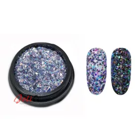 Páva Glitter porok #04