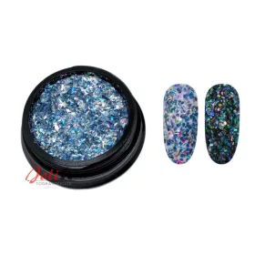 Páva Glitter porok #07