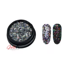 Páva Glitter porok #08