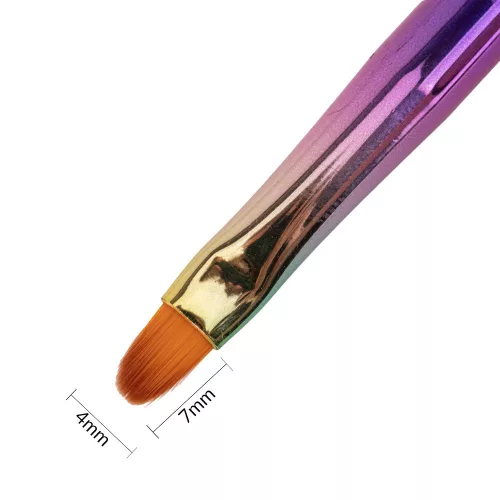 MollyLac ProGel Rainbow ecset "4"
