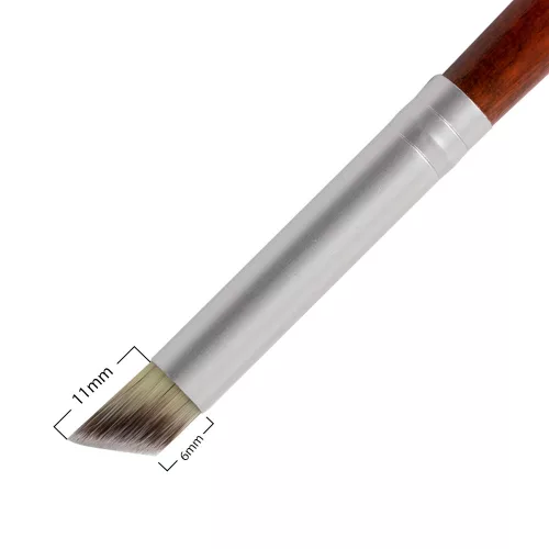 Ombre ecset (ferde szőrű, 6/11mm)