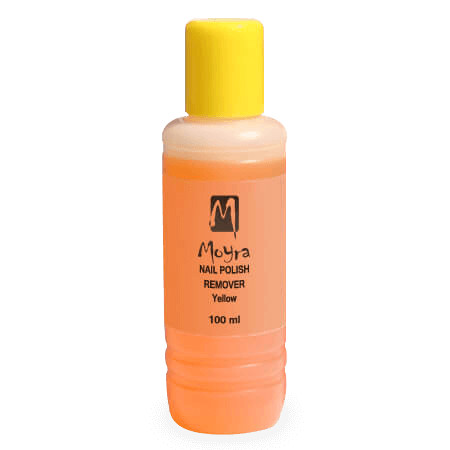 Moyra ACETONMENTES körömlakklemosó 100 ml (Citrus)