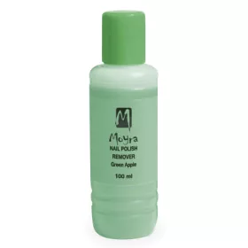 Moyra ACETONMENTES körömlakklemosó 100 ml (Zöld alma)