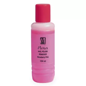 Moyra ACETONMENTES körömlakklemosó 100 ml (Eper)