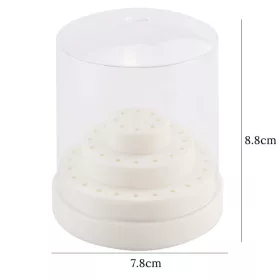 Csiszolófej tartó display (48 db-s, ∅78mm)