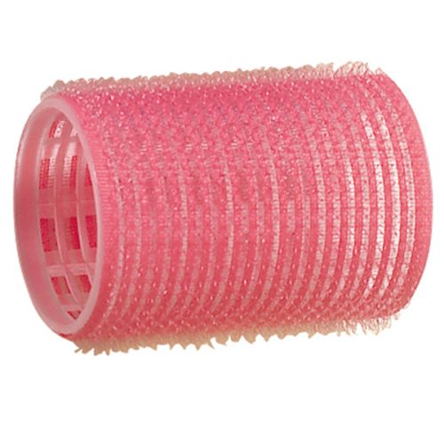 Sibel Öntapadós hajcsavaró 43mm 6db/csomag - Pink