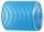 Sibel öntapadós hajcsavaró 56 mm 6db/csomag (Kék)