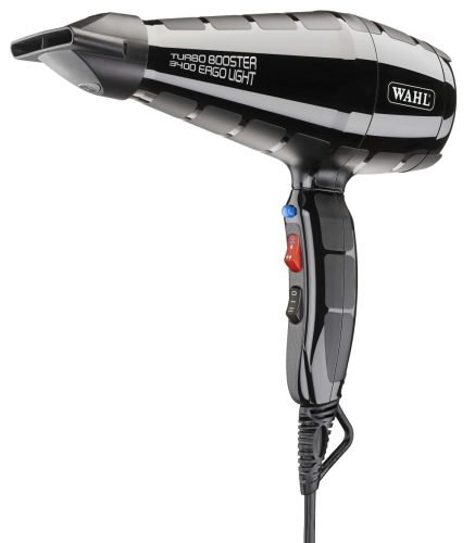 Wahl - Turbo Booster 340 Ergolight - Hajszárító (Fekete)