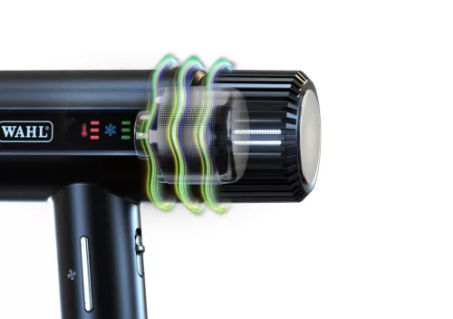 Wahl - Vanquish - Hajszárító (Fekete)