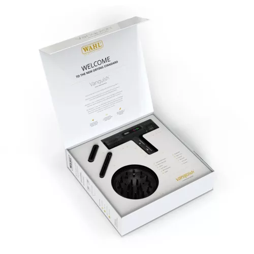 Wahl - Vanquish - Hajszárító (Fekete)
