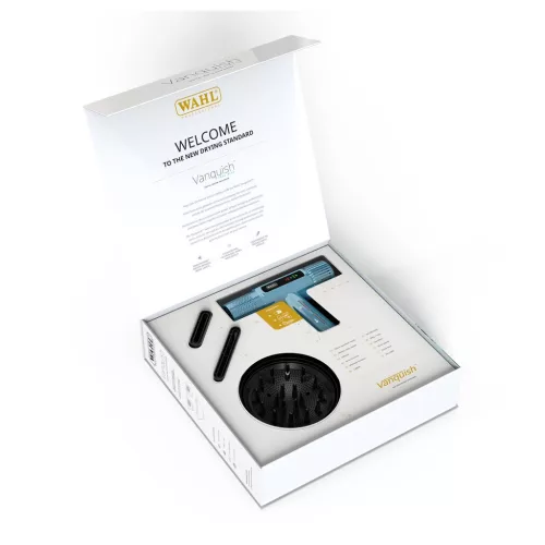 Wahl - Vanquish - Hajszárító (Cool Blue) - Limitált Kiadás