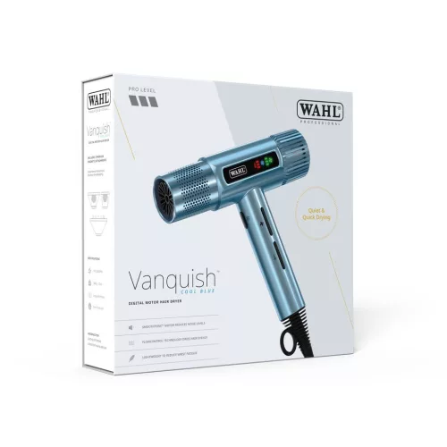 Wahl - Vanquish - Hajszárító (Cool Blue) - Limitált Kiadás
