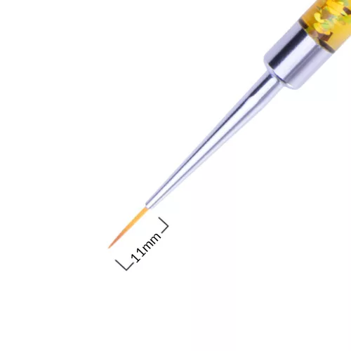 MollyLac 11 mm ProLiner díszítő ecset 