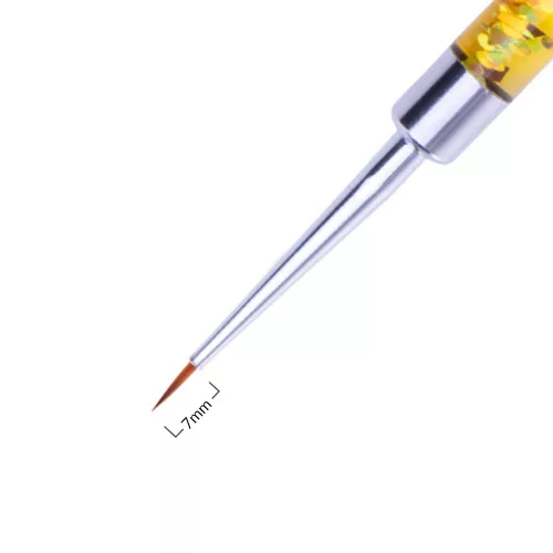 MollyLac 7 mm ProLiner díszítő ecset 