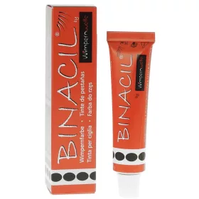   Binacil Tartós Szemöldök És Szempilla Festék Fekete 15ml