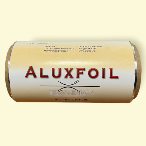 Melírfólia Aluxfoil Basic ezüst 15my-120mm- 50m