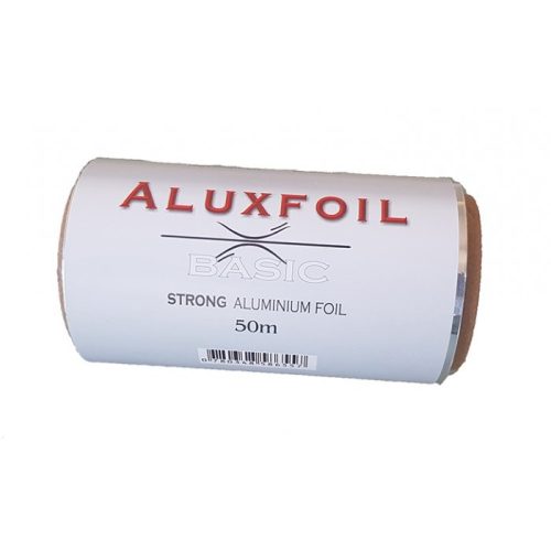 Melírfólia Aluxfoil Basic ezüst extra erős 20my-120mm-50m