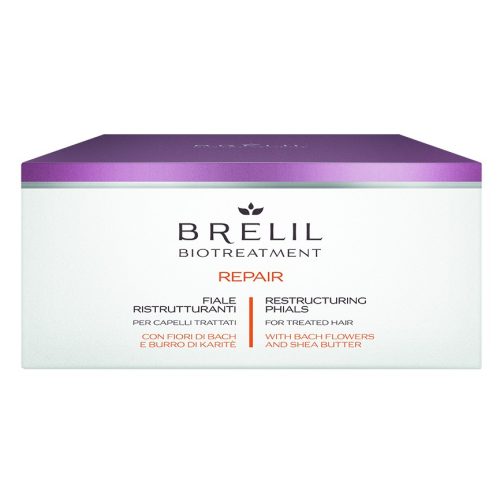 Brelil Biotreatment Repair Hairlife 10 ml - Szerkezethelyre állító Ampulla
