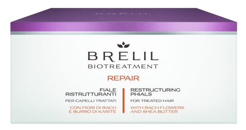 Brelil Biotreatment Repair Hairlife 10 ml - Szerkezethelyre állító Ampulla - 1 db