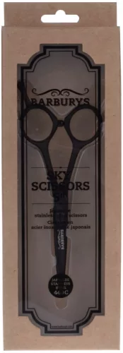 Barburys Sky Egyenes Barber Japán Rozsdamentes acél (440C) Hajvágó Olló 5"