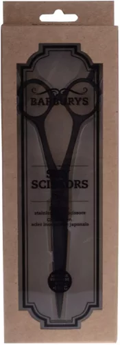 Barburys Sky Egyenes Barber Japán Rozsdamentes acél (440C) Hajvágó Olló 6"