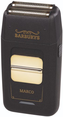 Barburys "MARCO" Zero Shaver elektromos borotva - Hipoallergén borotvafej