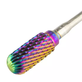 Műkörömcsiszoló fej Unicorn színben W6