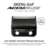 Cocco - Digital Gap - Accufade Graphene Fade Blade - Penge Hajvágóhoz