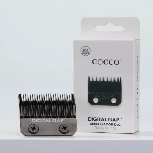 Cocco - Digital Gap - DLC Taper Blade - Penge Hajvágóhoz