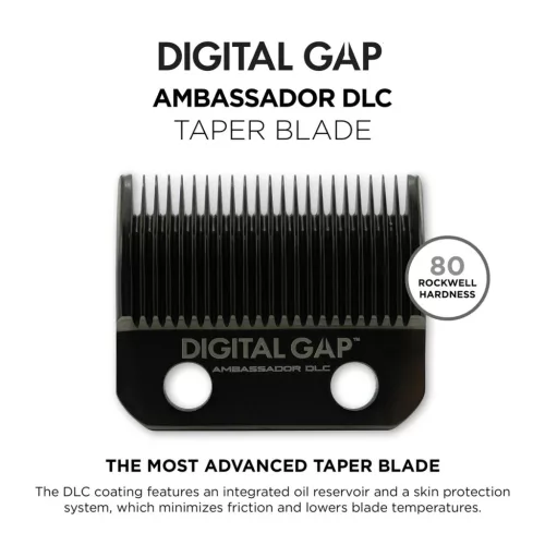 Cocco - Digital Gap - DLC Taper Blade - Penge Hajvágóhoz