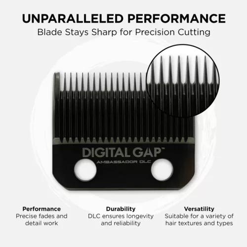 Cocco - Digital Gap - DLC Taper Blade - Penge Hajvágóhoz
