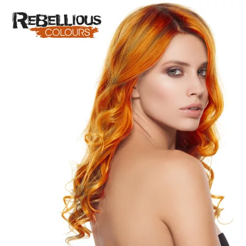 Rebellious Colour - Hajszínező Krém - Orange Thunder 100ml