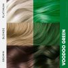 Rebellious Colour - Hajszínező Krém - Voodoo Green 100ml