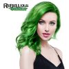 Rebellious Colour - Hajszínező Krém - Voodoo Green 100ml