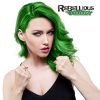 Rebellious Colour - Hajszínező Krém - Voodoo Green 100ml