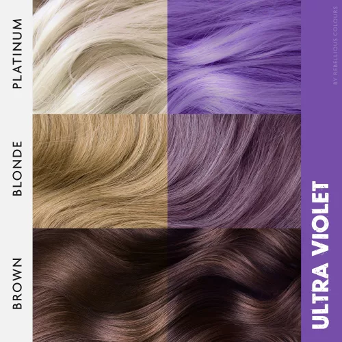 Rebellious Colour - Hajszínező Krém - Ultra Violet 100ml