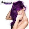 Rebellious Colour - Hajszínező Krém - Purple Fury 100ml