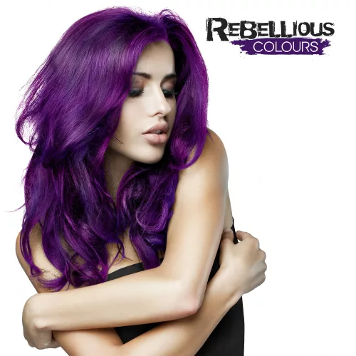 Rebellious Colour - Hajszínező Krém - Purple Fury 100ml