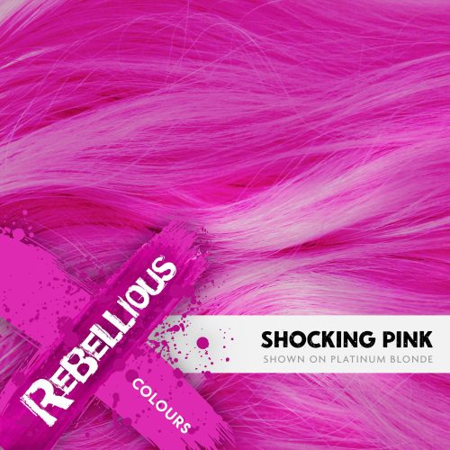 Rebellious Colour - Hajszínező Krém - Shocking Pink 100ml