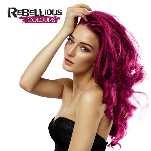 Rebellious Colour - Hajszínező Krém - Shocking Pink 100ml