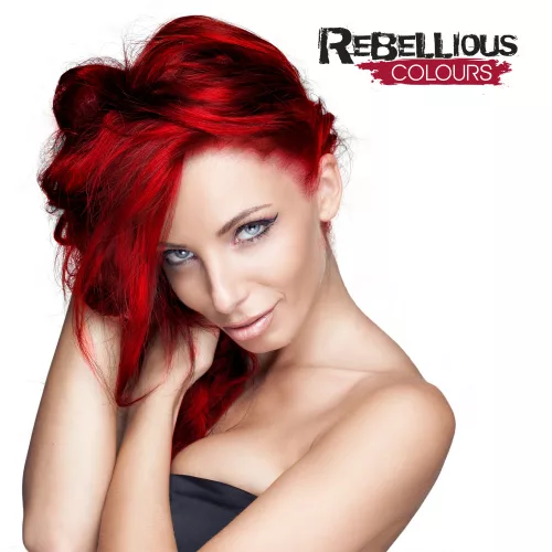 Rebellious Colour - Hajszínező Krém - Scarlet Red 100ml