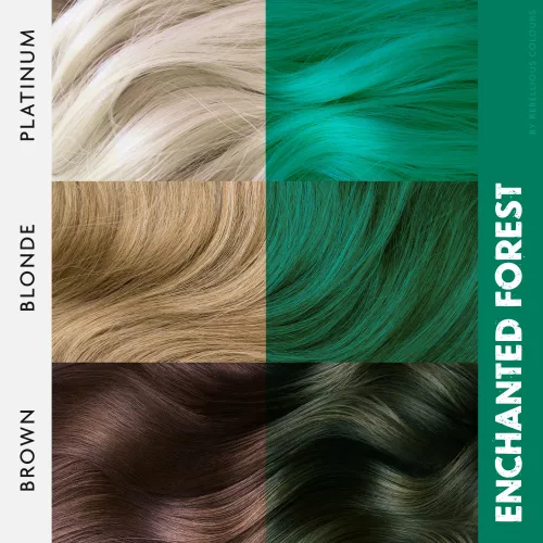 Rebellious Colour - Hajszínező Krém - Enchanted Forest 100ml