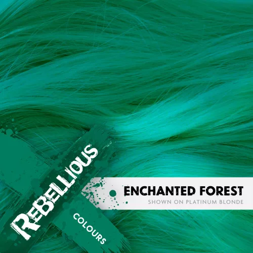 Rebellious Colour - Hajszínező Krém - Enchanted Forest 100ml