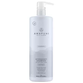   Paul Mitchell - Awapuhi Wild Ginger Hydrasoft Shampoo - Hidratáló Sampon Száraz Hajra 1000ml