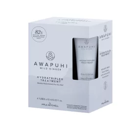   Paul Mitchell - Awapuhi Wild Ginger Hydratriplex Treatment - Intenzív Hidratáló Hajkezelés 4x10ml