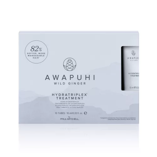 Paul Mitchell - Awapuhi Wild Ginger Hydratriplex Treatment - Intenzív Hidratáló Hajkezelés 10x10ml