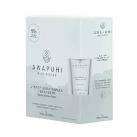   Paul Mitchell - Awapuhi Wild Ginger KeraTriplex Home Treatment - 2-Lépéses Intenzív Regeneráló Hajkezelés (4x10ml + Intensive Treatment 75ml)