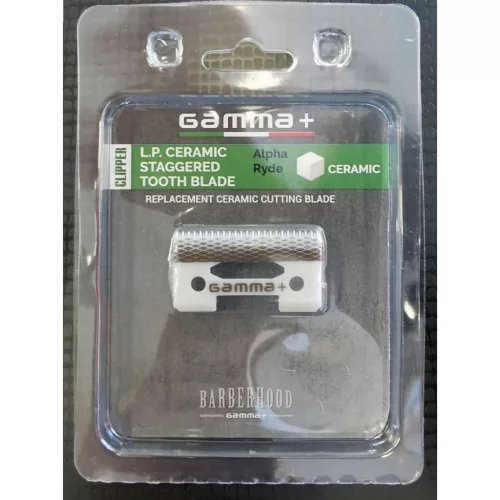 Gamma Piú - L.P. Ceramic Staggered Tooth Blade (Alpha, X-Ergo, Ryde)